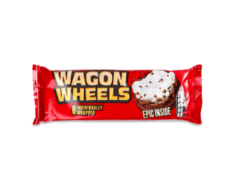 Печиво Wagon Wheels Шоколад, 220г