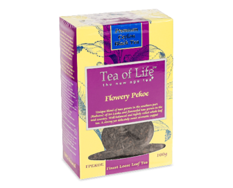 Чай чорний Tea of Life Flowery Pekoe байховий, 100г