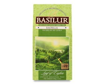 Чай зелений Basilur Radella, 100г (100г)