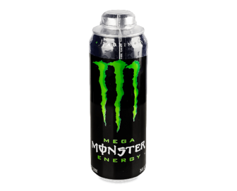 Напій енергетичний Monster Energy Mega Green газований з/б, 0,71л (0,71л)