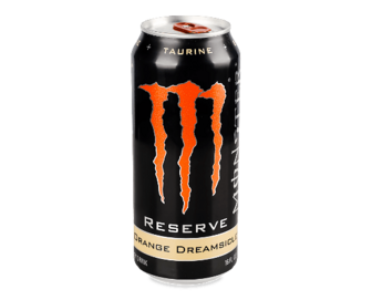 Напій енергетичний Monster Reserve Orange Dreamsicle газований з/б, 0,473л (0,473л)