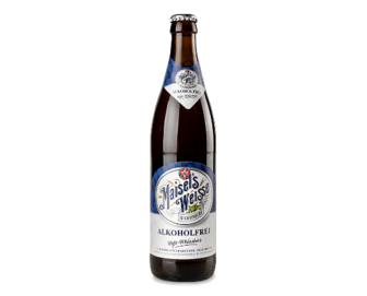 Пиво Maisel's Weisse Original світле безалкогольне, 0,5л (0,5л)