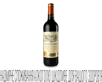 Вино Montmeyrac Rouge Semi-Sweet, 0,75л
