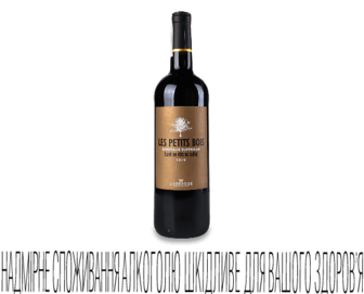 Вино J.Lebegue Les Petits Bois Cotes de Bordeaux, 0,75л (0,75л)