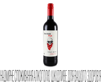 Вино Bandana Roja Bobal-Syrah, 0,75л (0,75л)
