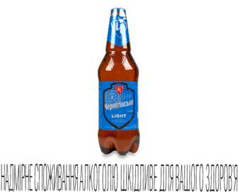 Пиво Чернігівське Light світле, 0,9л (0,9л)