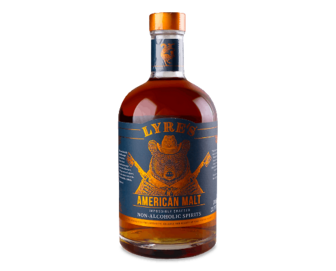 Напій Lyre's American Malt безалкогольний, 0,7л (0,7л)