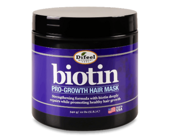 Маска для волосся Difeel Biotin Pro-Growth відновлююча, 340г (340г)