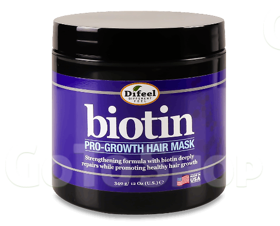 Маска для волосся Difeel Biotin Pro-Growth відновлююча, 340г