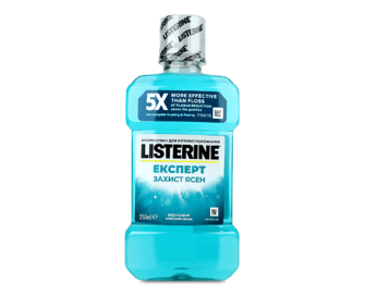 Ополіскувач для рота Listerine Expert «Захист ясен», 250мл (250мл)