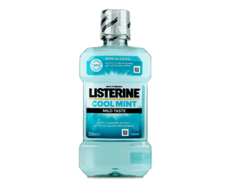 Ополіскувач для рота Listerine «Сильні зуби і здорові ясна», 250мл (250мл)