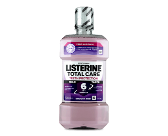 Ополіскувач для рота Listerine Total Care, 500мл (500мл)