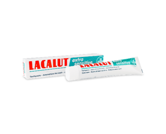 Паста зубна Lacalut Extra Sensitive 75 мл, 75мл