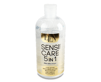 Вода міцелярна Elen Cosmetics Sensitive Care 5 in 1, 500мл