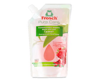 Мило рідке Frosch Pure Care «Гранат», 500мл