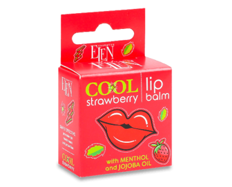 Бальзам для губ Elen Cosmetics Cool Strawberry, 9г