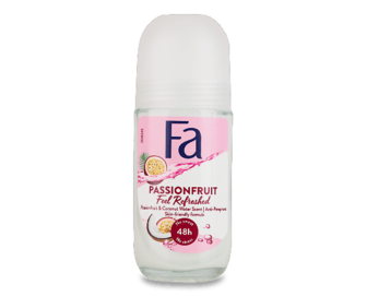 Дезодорант роликовий Fa FeelRefreshed Passionfruit, 50мл (50мл)