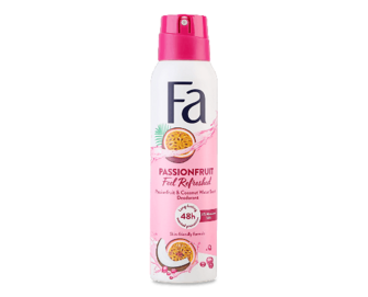 Дезодорант-спрей Fa Feel Refreshed Passionfruit, 150мл