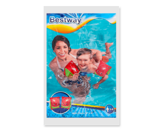 Нарукавники Bestway дитячі «Дельфіни» 23x15 см, шт