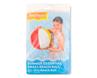 М'яч пляжний надувний Bestway Смужки 51 см, шт