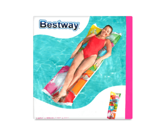 Матрац BestWay пляжний 183х69см в асортименті, шт