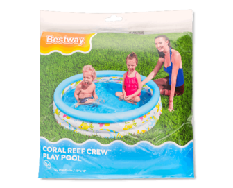 Басейн надувний круглий Bestway 140 л 122х25 см, шт