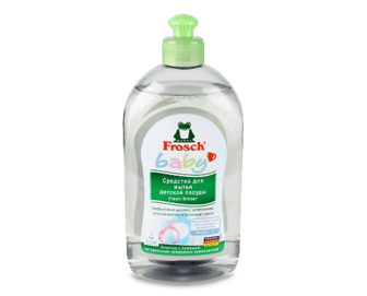 Бальзам Frosch Baby для миття дитячого посуду, 500мл (500мл)