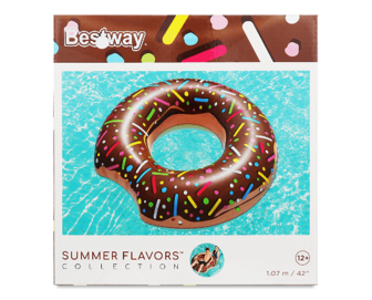 Круг для плавання Bestway Пончик 107 см, шт