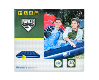 Матрац Bestway Flocked Airbed Queen 203х152х22 см, шт