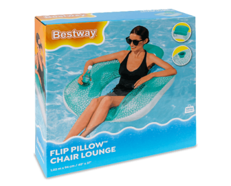 Крісло надувне Bestway Flip Pillow Lounge 102х94 см, шт
