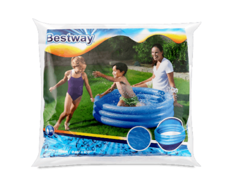 Басейн надувний Bestway PlayPool круглий 102х25 см, шт