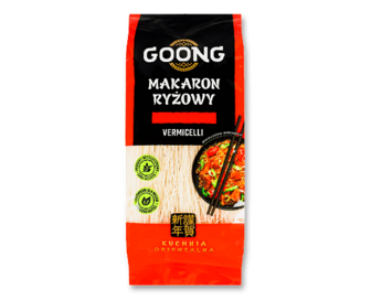 Локшина Goong рисова тонка, 200г