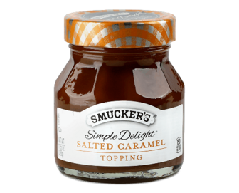 Топпінг Smucker's Солона карамель, 326г