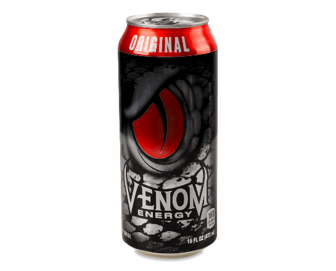 Напій енергетичний Venom Energy Original з/б, 0,473л