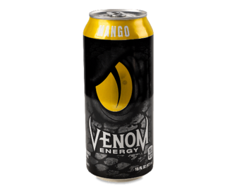 Напій енергетичний Venom Energy Mango з/б, 0,473л