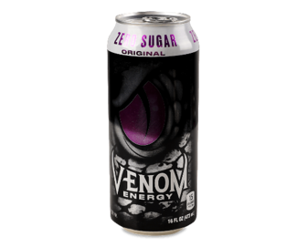 Напій енергетичний Venom Energy Original без цукру з/б, 0,473л