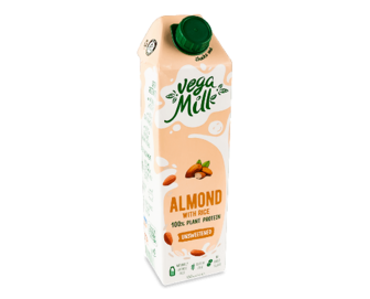 Напій Vega Milk рисово-мигдалевий ультрапастеризований 1,5%, 950мл (950мл)