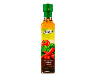 Олія ріпакова Олейна перець-чилі-базилік-томати, 250мл