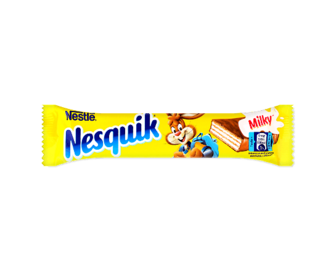 Вафлі Nesquik Nestle у молочному шоколаді, 26г