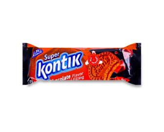 Печиво Konti Super Kontik зі смаком шоколаду, 76г