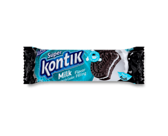 Печиво Konti Super Kontik зі смаком молока, 76г