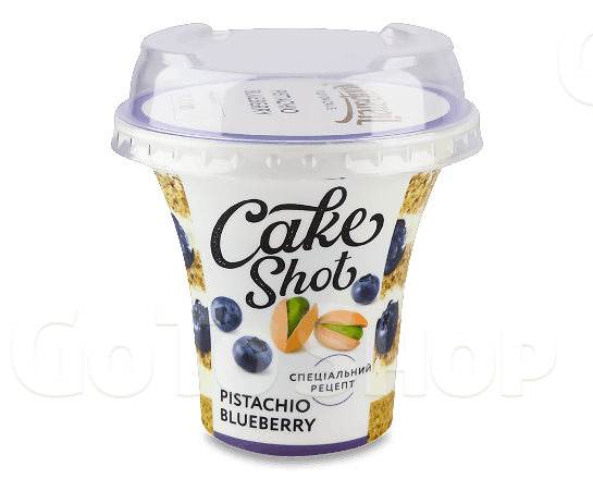 Тістечко Nonpareil Pistachio Blueberry, 100г