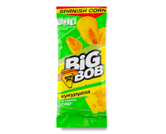 Кукурудза Big Bob смажена зі смаком сиру, 60г
