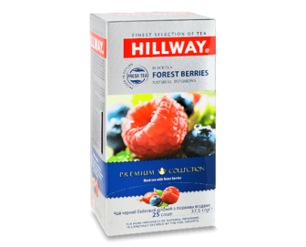 Чай чорний Hillway Forest Berries, 25*1,5г