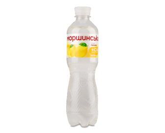 Напій соковмісний Моршинська зі смаком лимона негазований, 0,5л