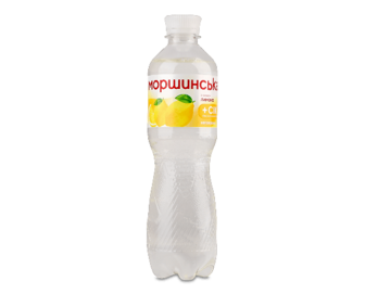 Напій соковмісний Моршинська зі смаком лимона негазований, 0,5л