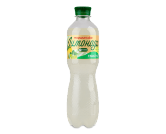 Напій соковмісний Моршинська Лимонада Мохіто, 0,5л