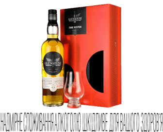 Віскі Glengoyne Time Keeper 12 років 0,7 л + склянка, у коробці, шт