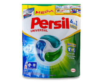 Диски для прання Persil Universal дойпак, 54*16,5г