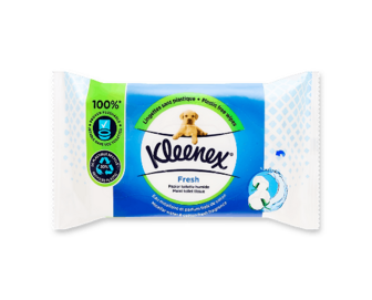 Папір туалетний Kleenex Fresh вологий, 42шт (42шт)